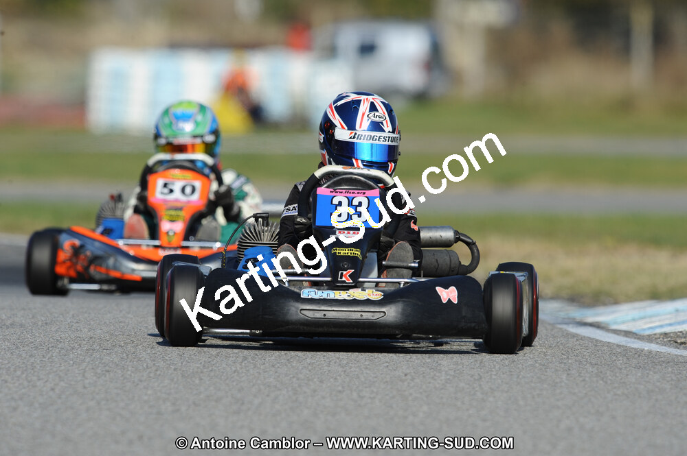 22 & 23/10/2011 : 2ème manche du Trophée Vincent Sanchez à Lavelanet (Photos Antoine Camblor) 2011 — karting