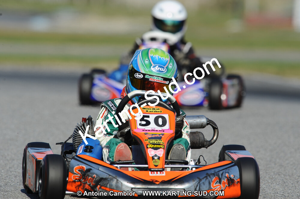 22 & 23/10/2011 : 2ème manche du Trophée Vincent Sanchez à Lavelanet (Photos Antoine Camblor) 2011 — karting