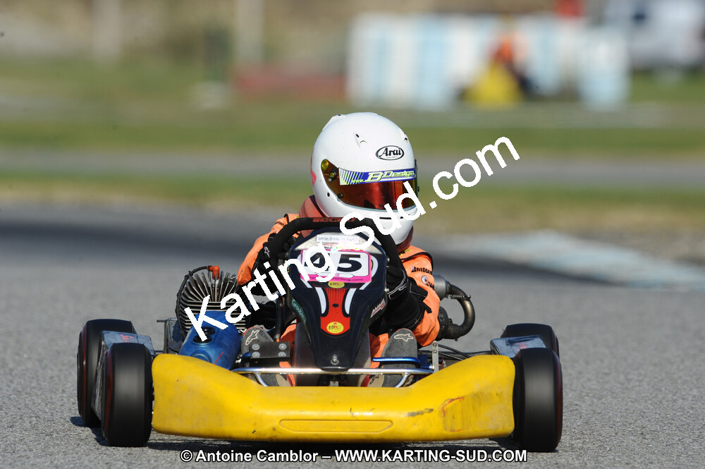 22 & 23/10/2011 : 2ème manche du Trophée Vincent Sanchez à Lavelanet (Photos Antoine Camblor) 2011 — karting