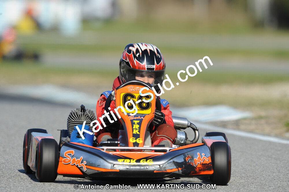 22 & 23/10/2011 : 2ème manche du Trophée Vincent Sanchez à Lavelanet (Photos Antoine Camblor) 2011 — karting