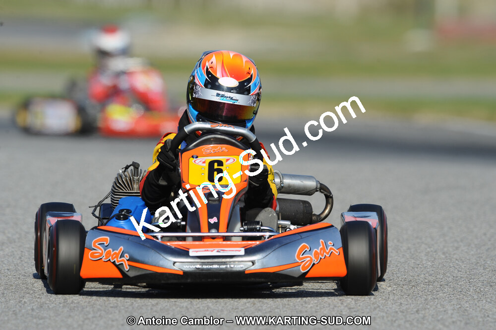 22 & 23/10/2011 : 2ème manche du Trophée Vincent Sanchez à Lavelanet (Photos Antoine Camblor) 2011 — karting