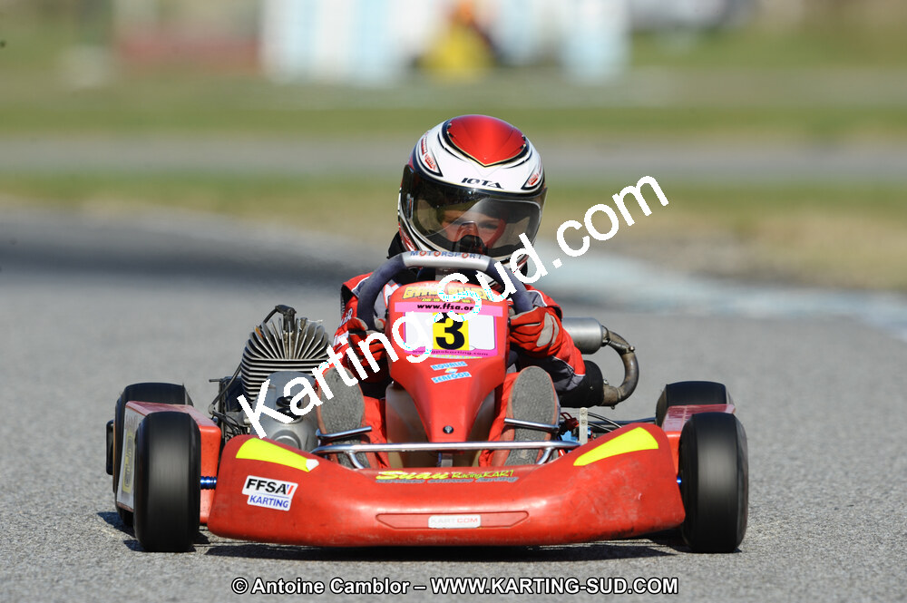 22 & 23/10/2011 : 2ème manche du Trophée Vincent Sanchez à Lavelanet (Photos Antoine Camblor) 2011 — karting
