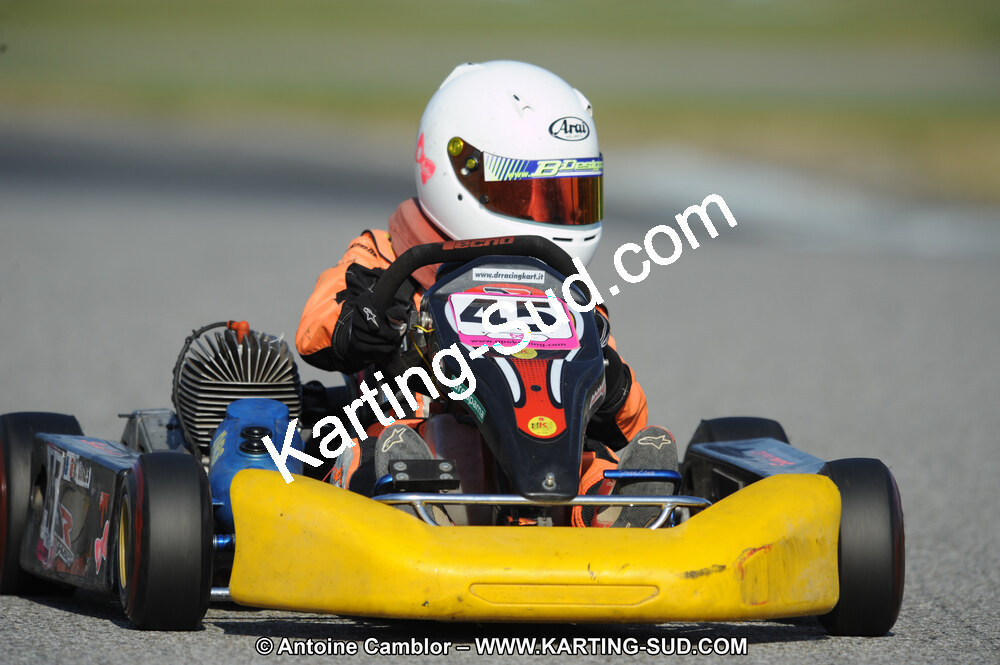 22 & 23/10/2011 : 2ème manche du Trophée Vincent Sanchez à Lavelanet (Photos Antoine Camblor) 2011 — karting