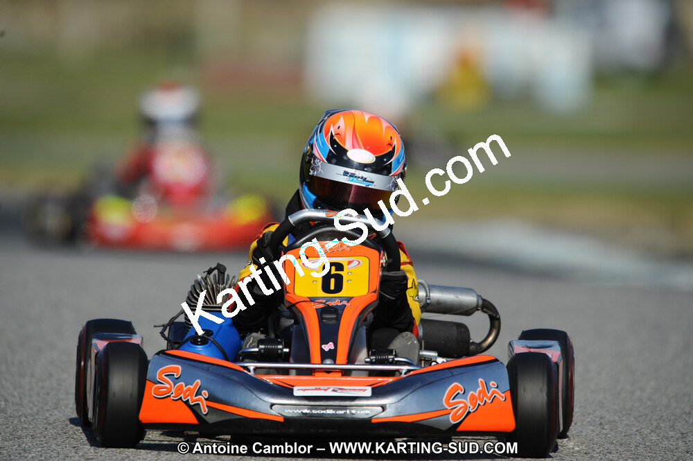 22 & 23/10/2011 : 2ème manche du Trophée Vincent Sanchez à Lavelanet (Photos Antoine Camblor) 2011 — karting