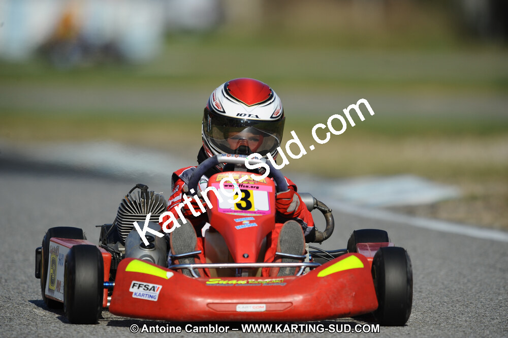 22 & 23/10/2011 : 2ème manche du Trophée Vincent Sanchez à Lavelanet (Photos Antoine Camblor) 2011 — karting