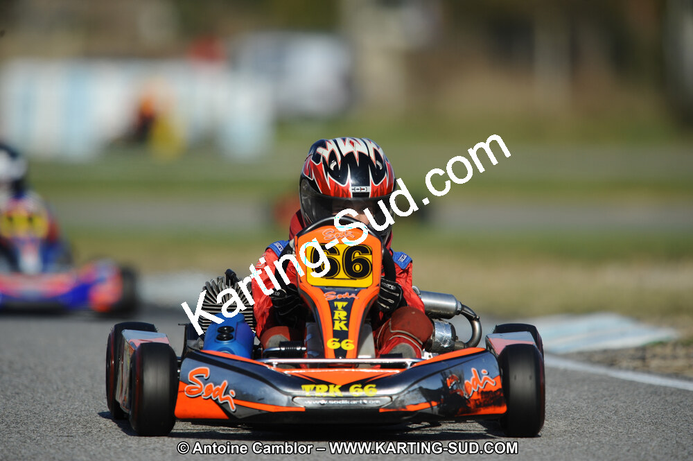 22 & 23/10/2011 : 2ème manche du Trophée Vincent Sanchez à Lavelanet (Photos Antoine Camblor) 2011 — karting