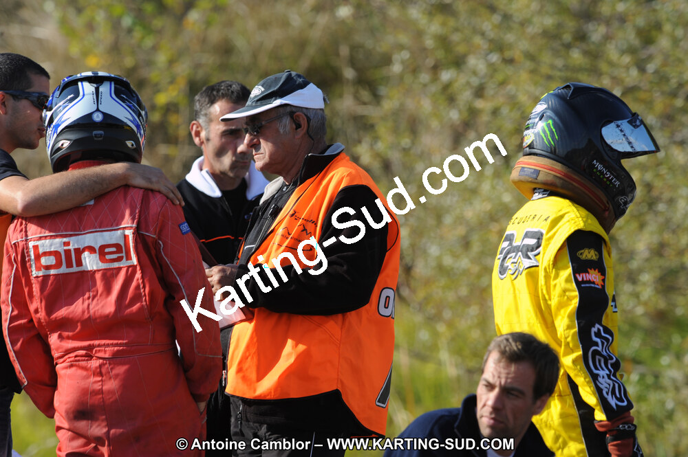 22 & 23/10/2011 : 2ème manche du Trophée Vincent Sanchez à Lavelanet (Photos Antoine Camblor) 2011 — karting