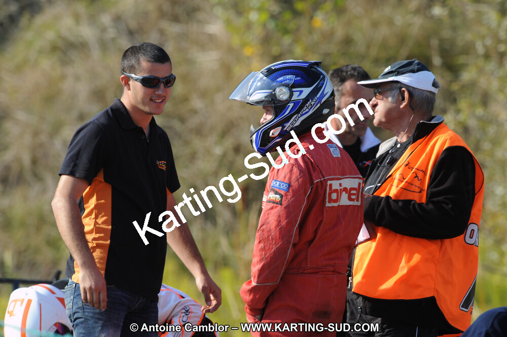 22 & 23/10/2011 : 2ème manche du Trophée Vincent Sanchez à Lavelanet (Photos Antoine Camblor) 2011 — karting