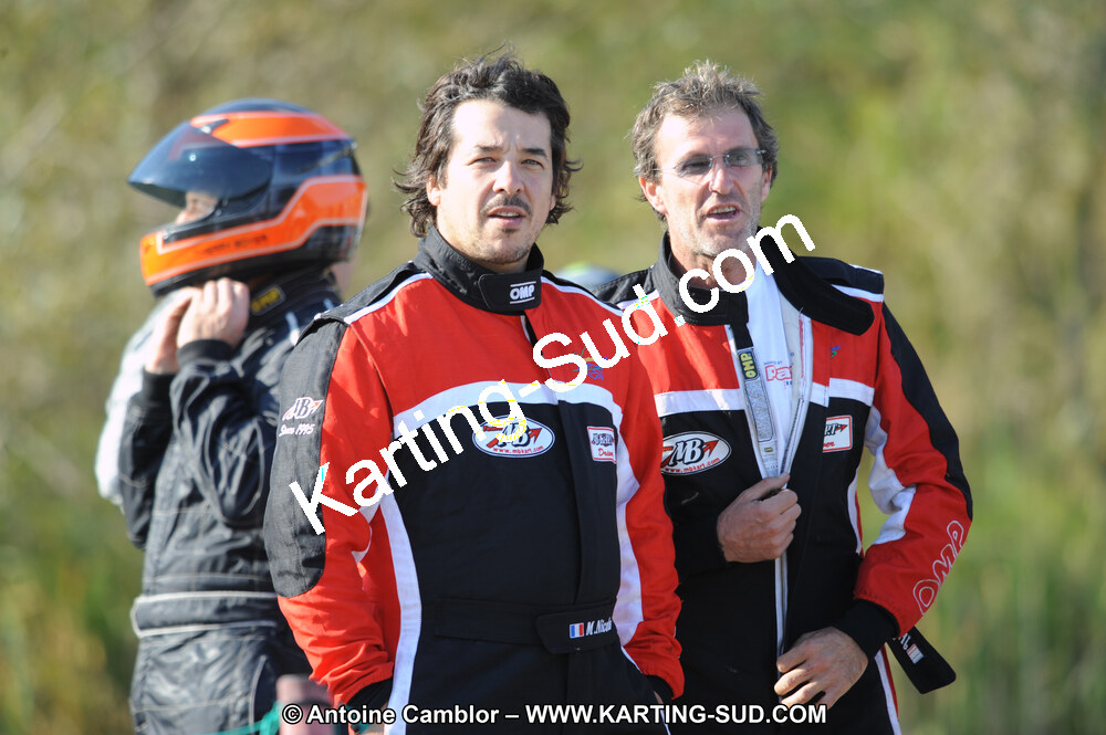 22 & 23/10/2011 : 2ème manche du Trophée Vincent Sanchez à Lavelanet (Photos Antoine Camblor) 2011 — karting