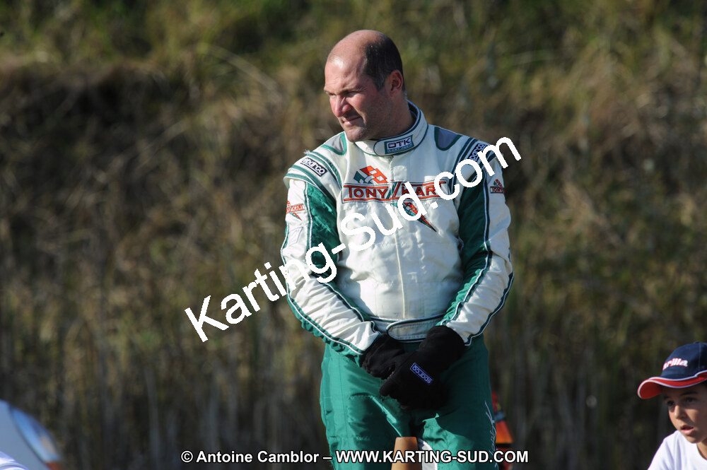 Frédéric OSTIER — 22 & 23/10/2011 : 2ème manche du Trophée Vincent Sanchez à Lavelanet (Photos Antoine Camblor) 2011 — karting