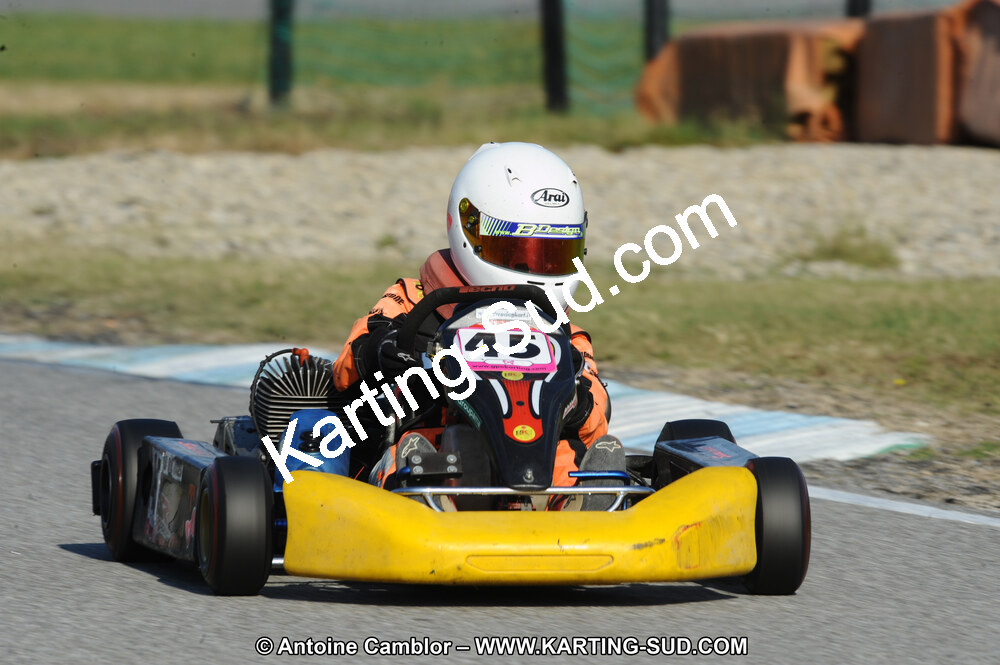 22 & 23/10/2011 : 2ème manche du Trophée Vincent Sanchez à Lavelanet (Photos Antoine Camblor) 2011 — karting