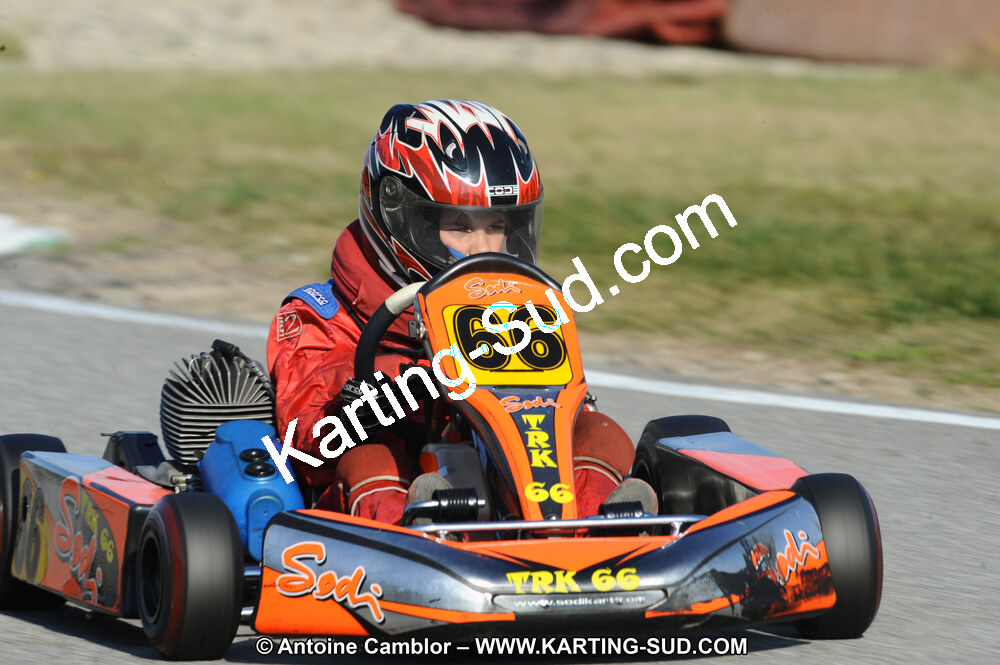 22 & 23/10/2011 : 2ème manche du Trophée Vincent Sanchez à Lavelanet (Photos Antoine Camblor) 2011 — karting
