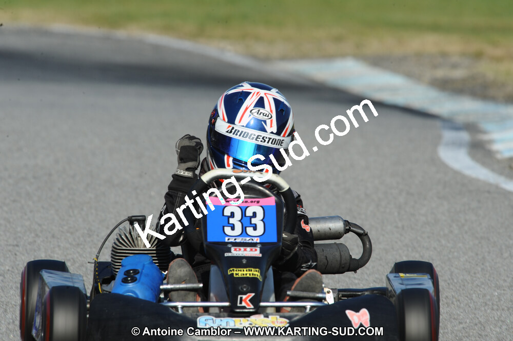 22 & 23/10/2011 : 2ème manche du Trophée Vincent Sanchez à Lavelanet (Photos Antoine Camblor) 2011 — karting