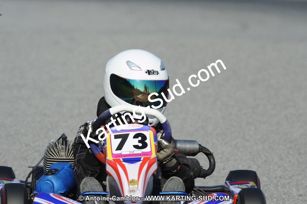 22 & 23/10/2011 : 2ème manche du Trophée Vincent Sanchez à Lavelanet (Photos Antoine Camblor) 2011 — karting