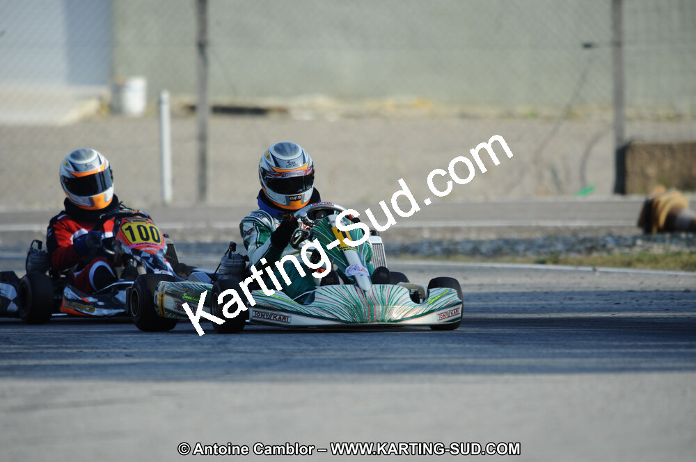 Frédéric OSTIER — 22 & 23/10/2011 : 2ème manche du Trophée Vincent Sanchez à Lavelanet (Photos Antoine Camblor) 2011 — karting