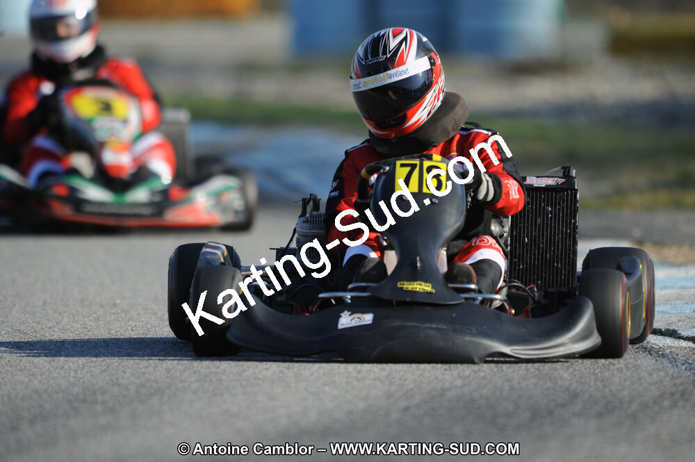 22 & 23/10/2011 : 2ème manche du Trophée Vincent Sanchez à Lavelanet (Photos Antoine Camblor) 2011 — karting