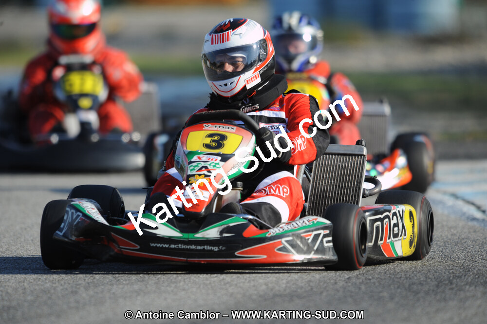 22 & 23/10/2011 : 2ème manche du Trophée Vincent Sanchez à Lavelanet (Photos Antoine Camblor) 2011 — karting