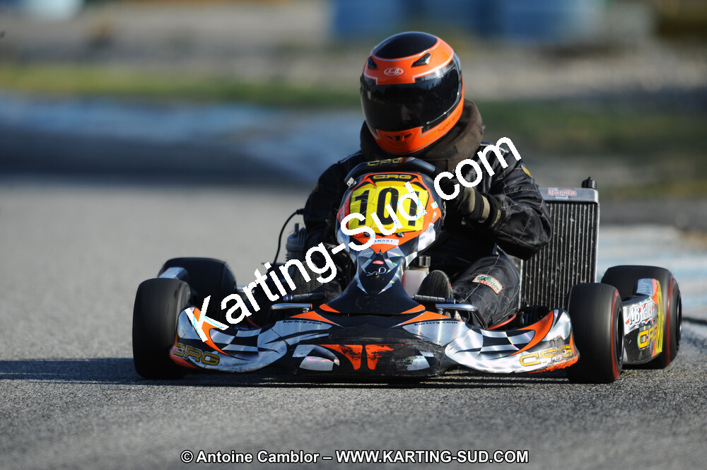 22 & 23/10/2011 : 2ème manche du Trophée Vincent Sanchez à Lavelanet (Photos Antoine Camblor) 2011 — karting