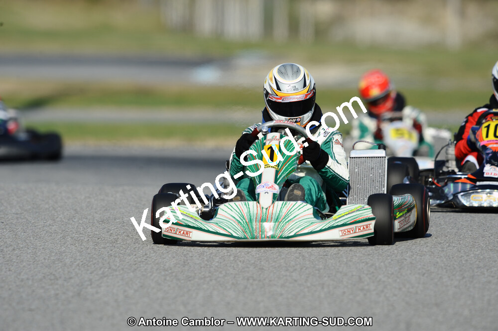 Frédéric OSTIER — 22 & 23/10/2011 : 2ème manche du Trophée Vincent Sanchez à Lavelanet (Photos Antoine Camblor) 2011 — karting