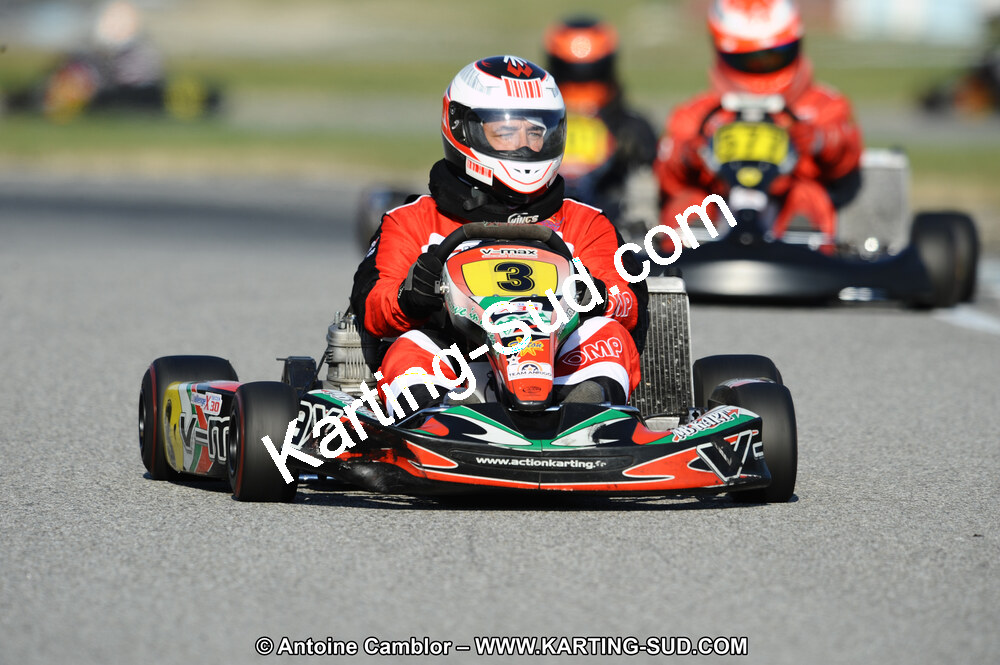 22 & 23/10/2011 : 2ème manche du Trophée Vincent Sanchez à Lavelanet (Photos Antoine Camblor) 2011 — karting