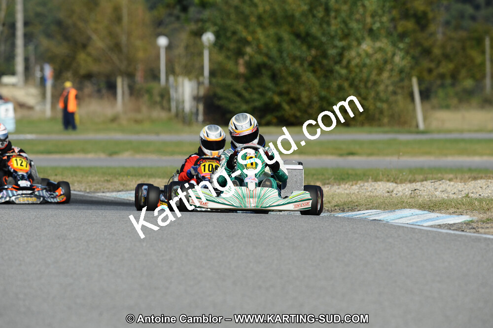 Frédéric OSTIER — 22 & 23/10/2011 : 2ème manche du Trophée Vincent Sanchez à Lavelanet (Photos Antoine Camblor) 2011 — karting