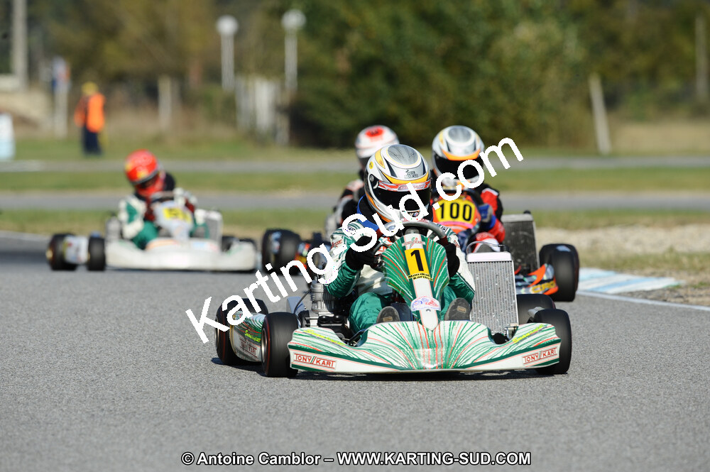 Frédéric OSTIER — 22 & 23/10/2011 : 2ème manche du Trophée Vincent Sanchez à Lavelanet (Photos Antoine Camblor) 2011 — karting