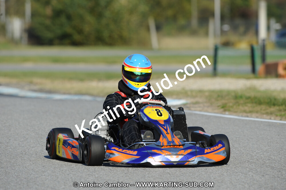 22 & 23/10/2011 : 2ème manche du Trophée Vincent Sanchez à Lavelanet (Photos Antoine Camblor) 2011 — karting