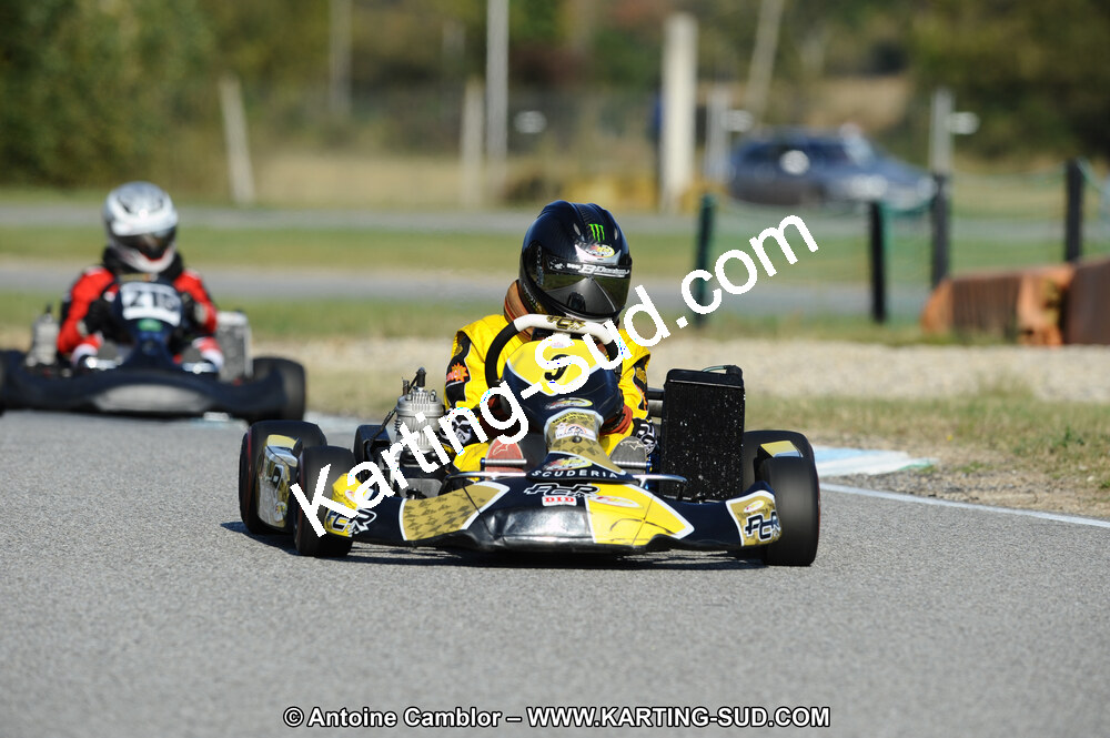22 & 23/10/2011 : 2ème manche du Trophée Vincent Sanchez à Lavelanet (Photos Antoine Camblor) 2011 — karting