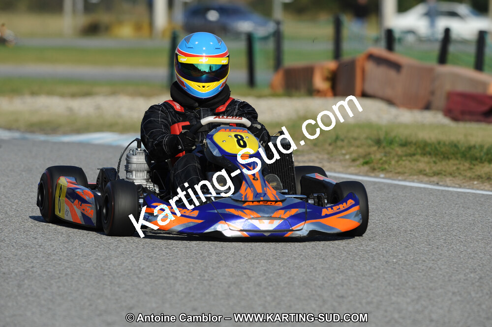 22 & 23/10/2011 : 2ème manche du Trophée Vincent Sanchez à Lavelanet (Photos Antoine Camblor) 2011 — karting