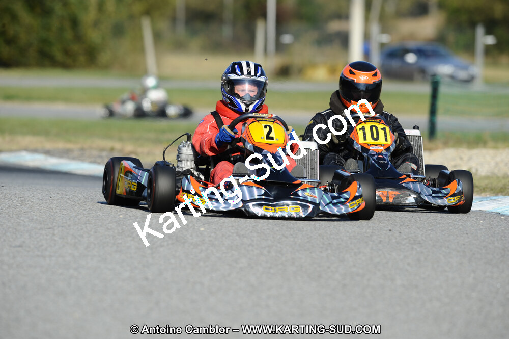 22 & 23/10/2011 : 2ème manche du Trophée Vincent Sanchez à Lavelanet (Photos Antoine Camblor) 2011 — karting