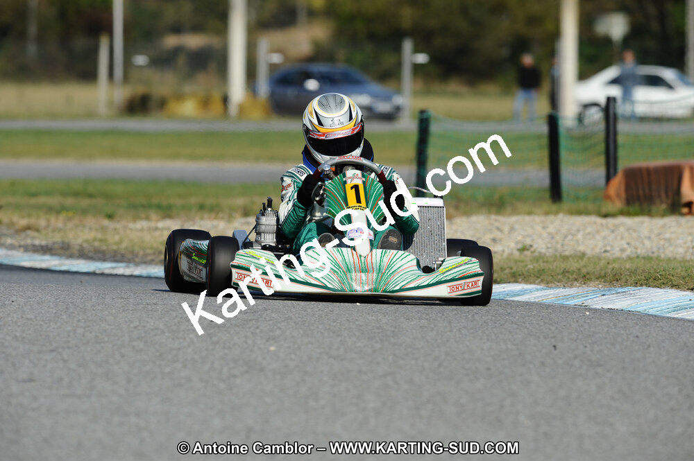 Frédéric OSTIER — 22 & 23/10/2011 : 2ème manche du Trophée Vincent Sanchez à Lavelanet (Photos Antoine Camblor) 2011 — karting