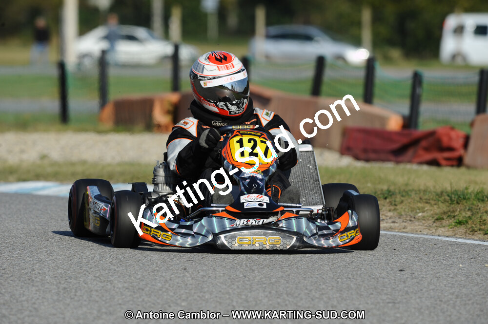 22 & 23/10/2011 : 2ème manche du Trophée Vincent Sanchez à Lavelanet (Photos Antoine Camblor) 2011 — karting