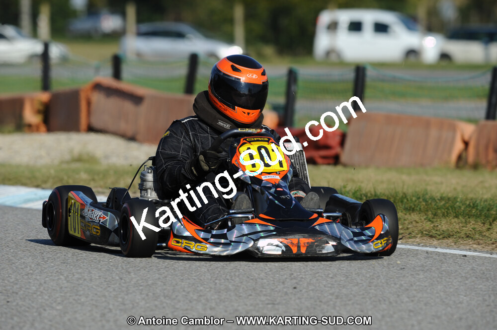 22 & 23/10/2011 : 2ème manche du Trophée Vincent Sanchez à Lavelanet (Photos Antoine Camblor) 2011 — karting