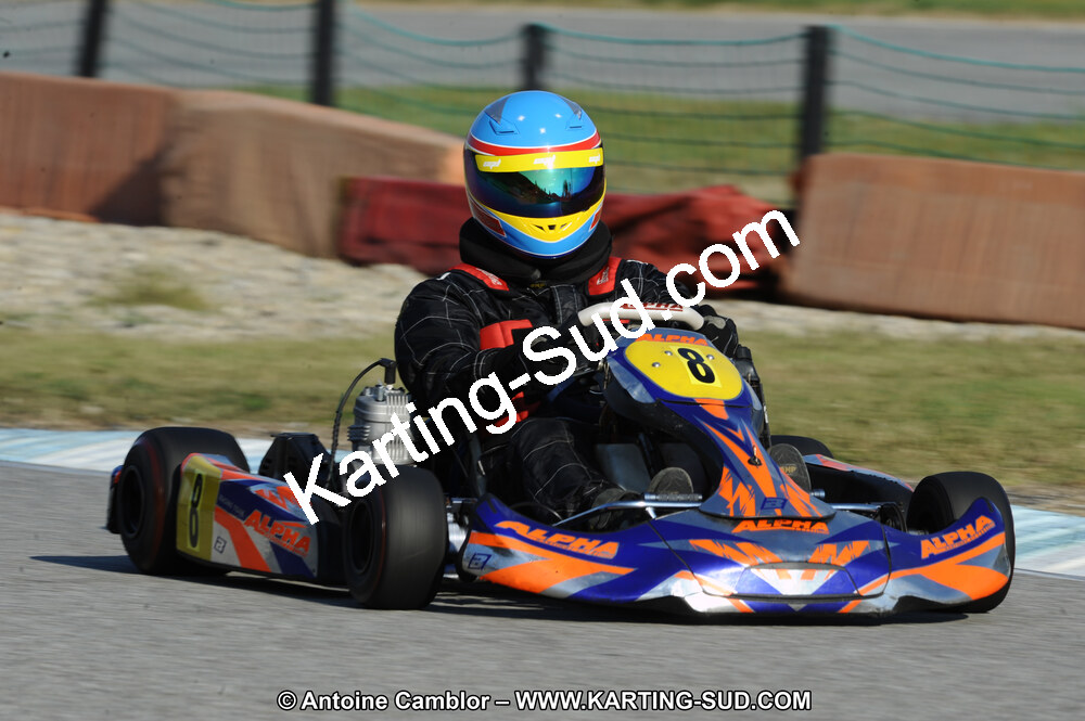 22 & 23/10/2011 : 2ème manche du Trophée Vincent Sanchez à Lavelanet (Photos Antoine Camblor) 2011 — karting