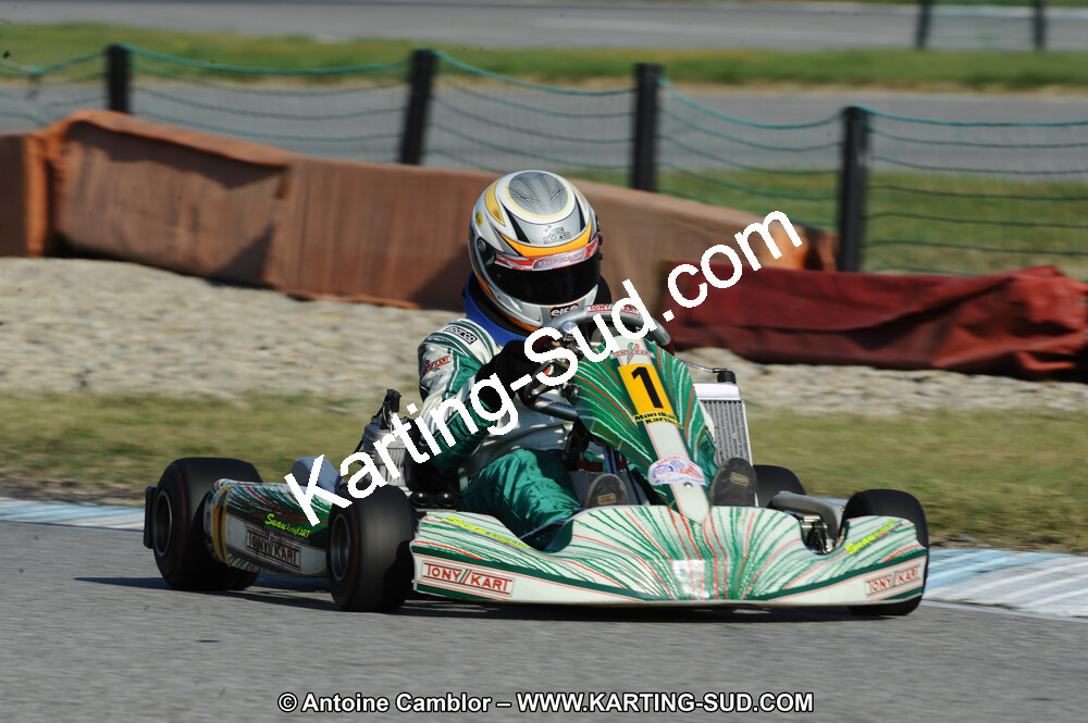 Frédéric OSTIER — 22 & 23/10/2011 : 2ème manche du Trophée Vincent Sanchez à Lavelanet (Photos Antoine Camblor) 2011 — karting