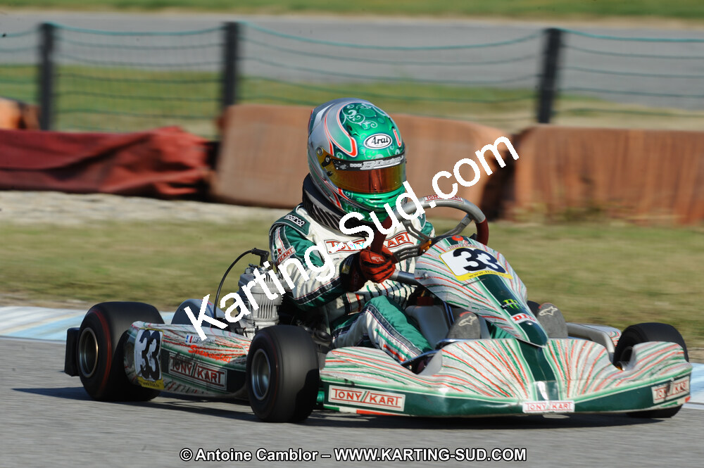 22 & 23/10/2011 : 2ème manche du Trophée Vincent Sanchez à Lavelanet (Photos Antoine Camblor) 2011 — karting