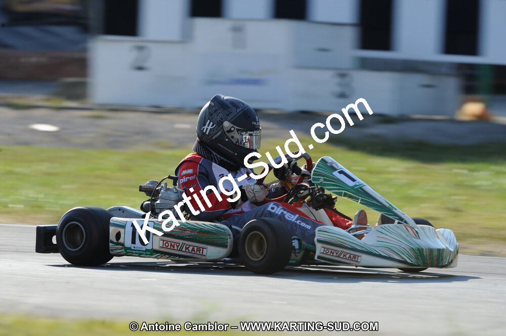 Lucas FRAYSSINET — 22 & 23/10/2011 : 2ème manche du Trophée Vincent Sanchez à Lavelanet (Photos Antoine Camblor) 2011 — karting