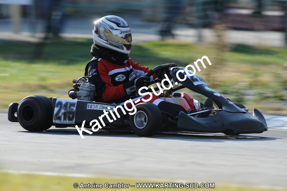 22 & 23/10/2011 : 2ème manche du Trophée Vincent Sanchez à Lavelanet (Photos Antoine Camblor) 2011 — karting