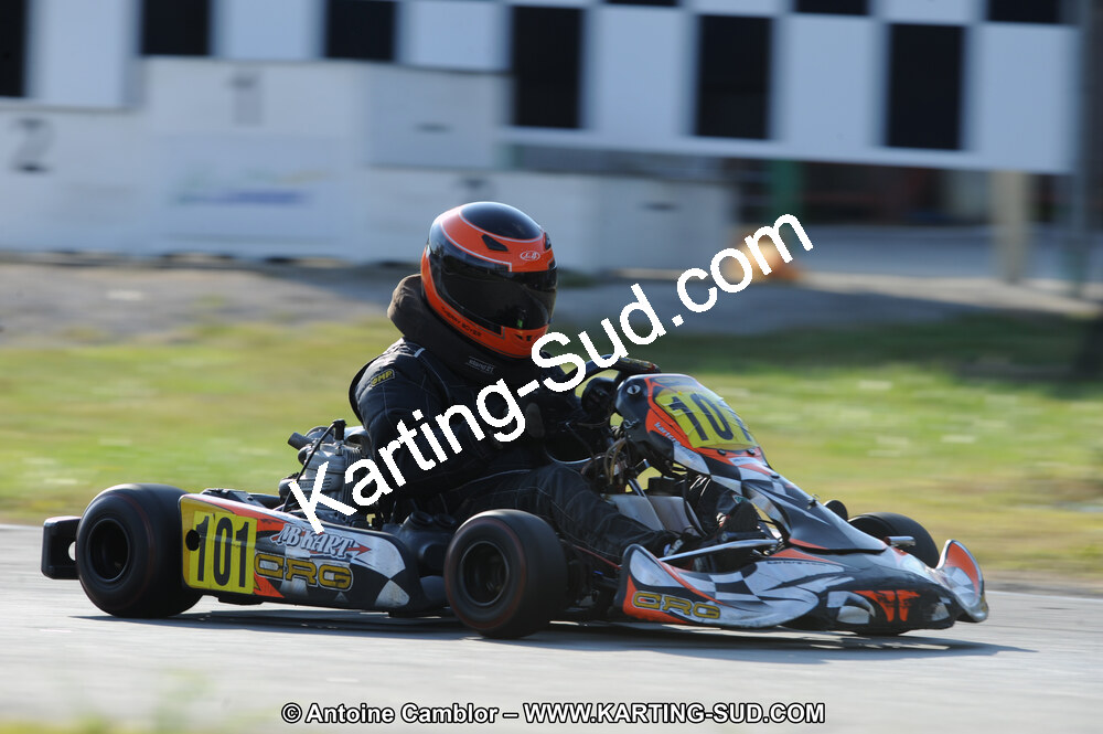22 & 23/10/2011 : 2ème manche du Trophée Vincent Sanchez à Lavelanet (Photos Antoine Camblor) 2011 — karting