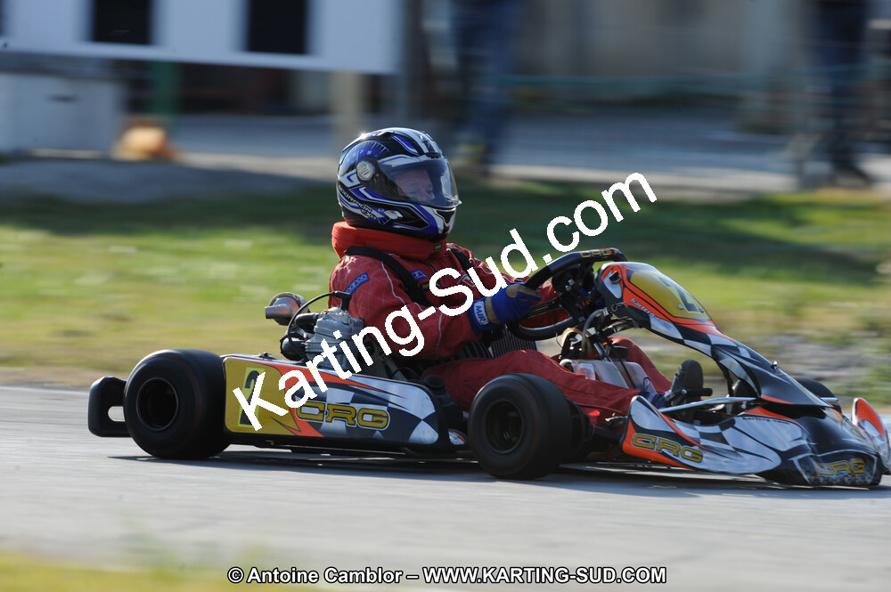22 & 23/10/2011 : 2ème manche du Trophée Vincent Sanchez à Lavelanet (Photos Antoine Camblor) 2011 — karting