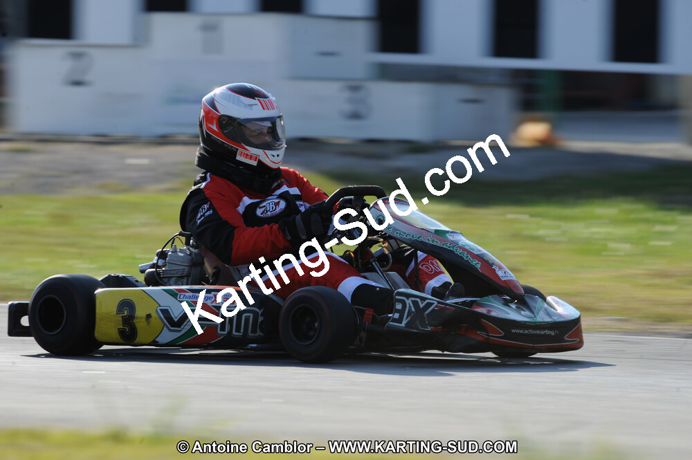 22 & 23/10/2011 : 2ème manche du Trophée Vincent Sanchez à Lavelanet (Photos Antoine Camblor) 2011 — karting