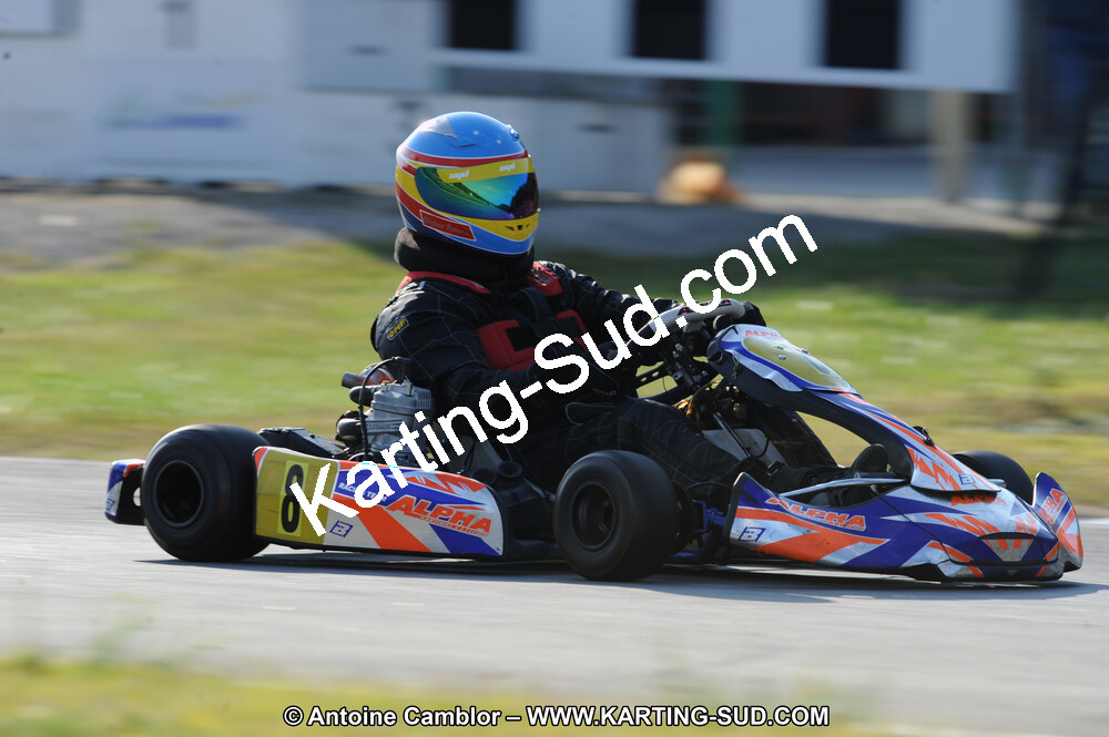 22 & 23/10/2011 : 2ème manche du Trophée Vincent Sanchez à Lavelanet (Photos Antoine Camblor) 2011 — karting