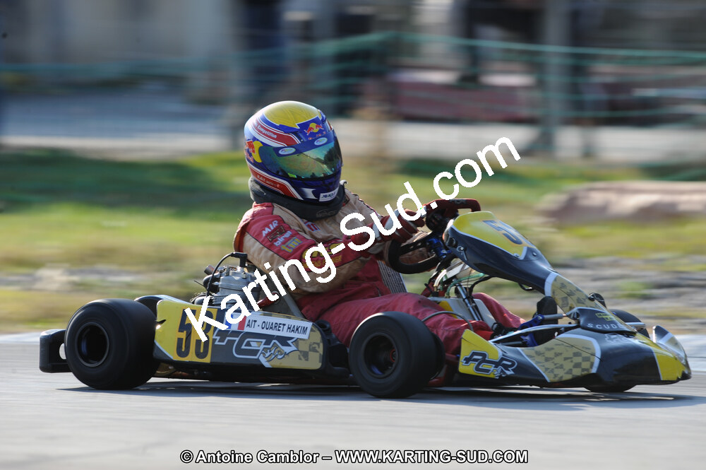 22 & 23/10/2011 : 2ème manche du Trophée Vincent Sanchez à Lavelanet (Photos Antoine Camblor) 2011 — karting