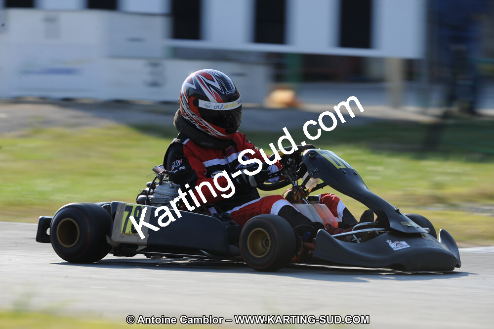 22 & 23/10/2011 : 2ème manche du Trophée Vincent Sanchez à Lavelanet (Photos Antoine Camblor) 2011 — karting