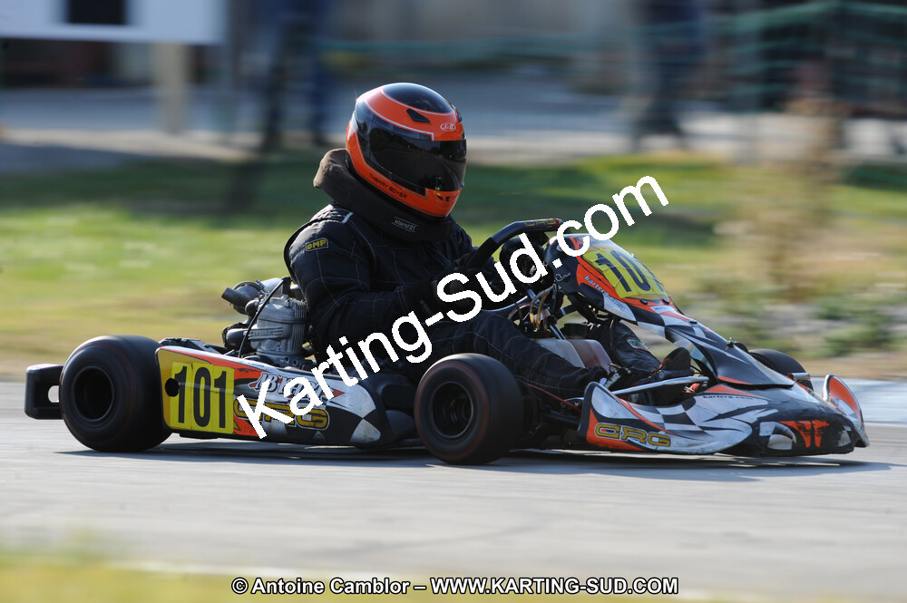 22 & 23/10/2011 : 2ème manche du Trophée Vincent Sanchez à Lavelanet (Photos Antoine Camblor) 2011 — karting