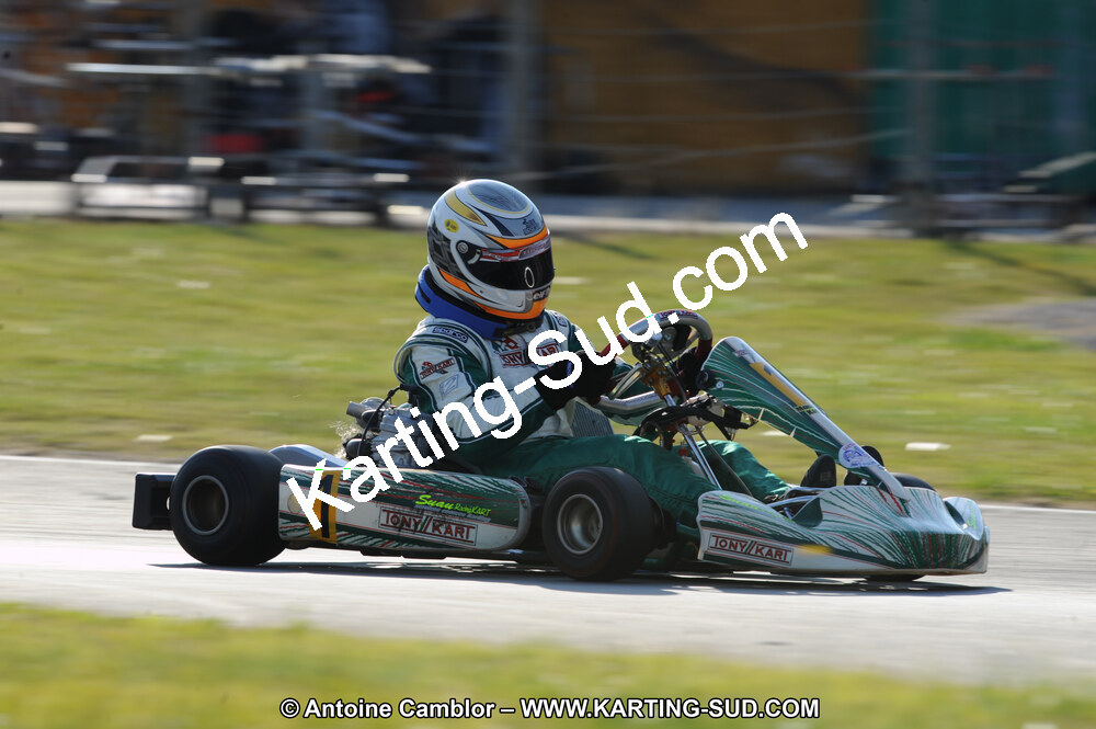 Frédéric OSTIER — 22 & 23/10/2011 : 2ème manche du Trophée Vincent Sanchez à Lavelanet (Photos Antoine Camblor) 2011 — karting