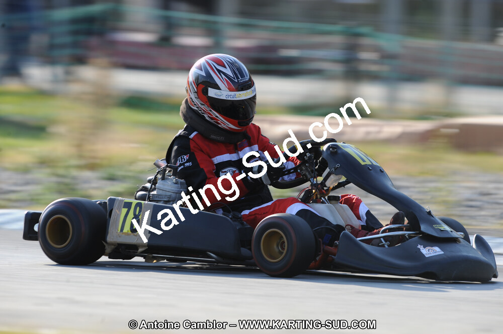 22 & 23/10/2011 : 2ème manche du Trophée Vincent Sanchez à Lavelanet (Photos Antoine Camblor) 2011 — karting