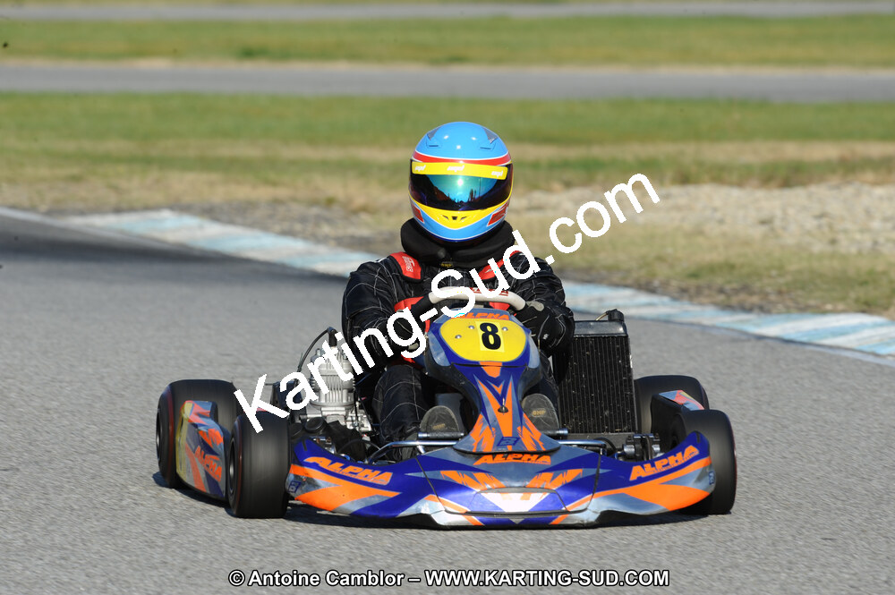 22 & 23/10/2011 : 2ème manche du Trophée Vincent Sanchez à Lavelanet (Photos Antoine Camblor) 2011 — karting
