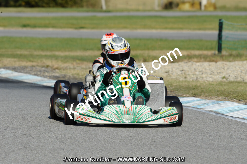 Frédéric OSTIER — 22 & 23/10/2011 : 2ème manche du Trophée Vincent Sanchez à Lavelanet (Photos Antoine Camblor) 2011 — karting