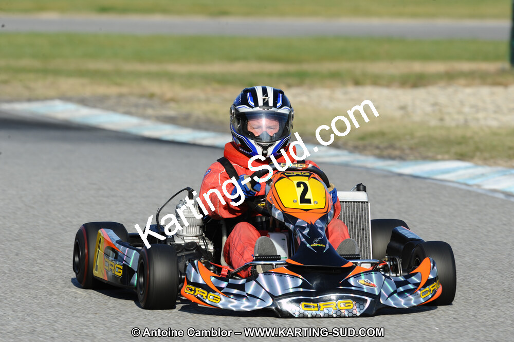 22 & 23/10/2011 : 2ème manche du Trophée Vincent Sanchez à Lavelanet (Photos Antoine Camblor) 2011 — karting